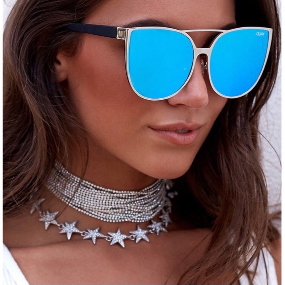 QUAY Sorority Princess Sunglasses